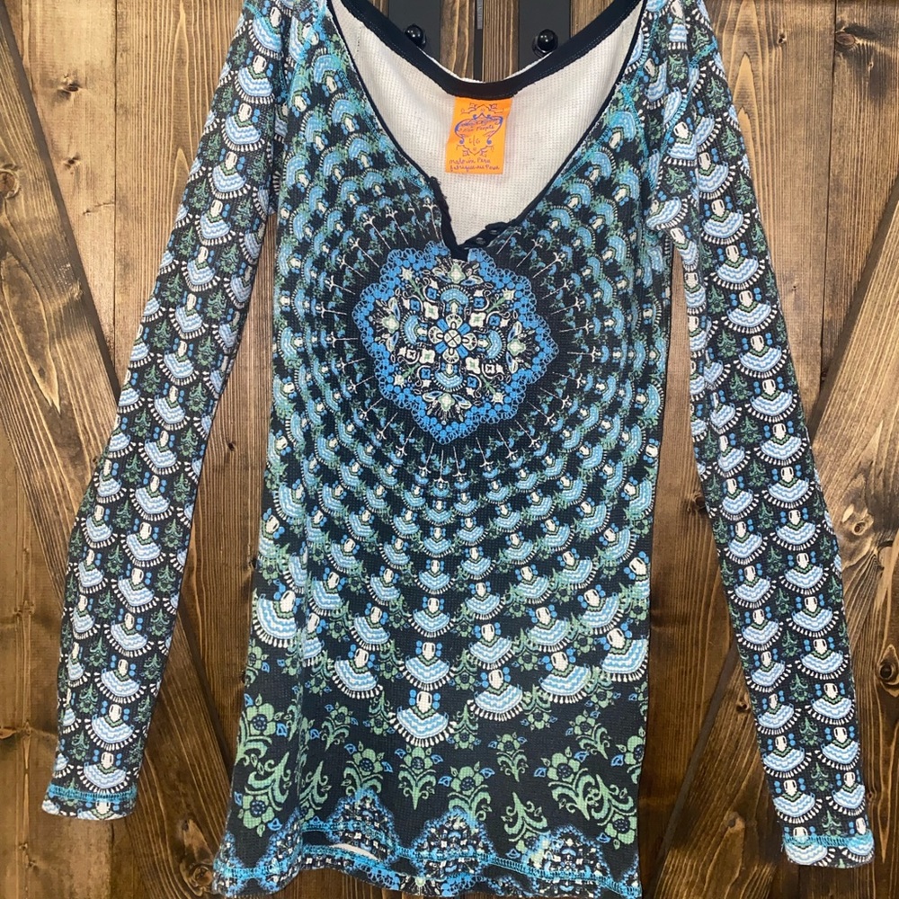 Free People Long Sleeve Top